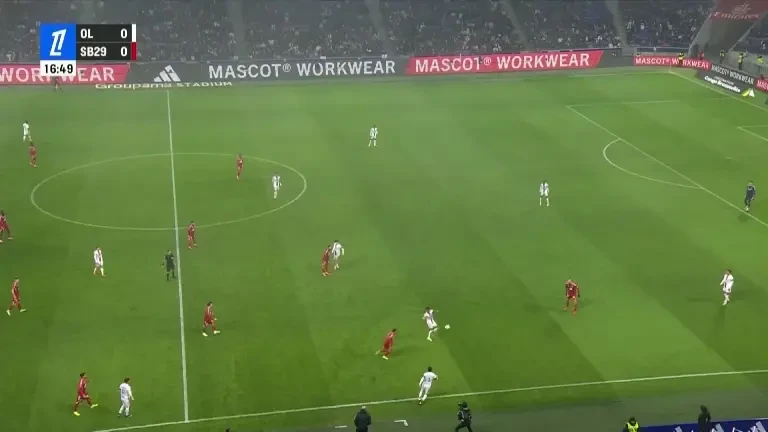 Ligue 1, pe VOYO | Rezumat Lyon - Brest 2-1 (18-01-2026)